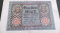 Банкнота 100 райх марки 1920година - 14582, снимка 4