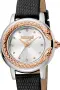 Just Cavalli часовник с естествена кожа и елементи Swarovski, снимка 2
