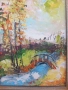 масло на картон, снимка 3