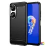 Asus Zenfone 9 Удароустойчив Carbon Fiber Калъф и Протектор, снимка 1