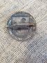 Стара кокарда с клетъчен емайл, снимка 4