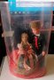 ретро Етно кукли мъж и жена Alsace Франция с опаковка, снимка 1 - Колекции - 34516443