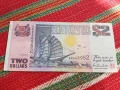 Банкнота 2 долара Сингапур, снимка 1