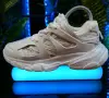 Balenciaga track Унисекс Маратонки👟Дамски Маратонки👟Мъжки Спортни Обувки Цвят- Бяло Код S468, снимка 5