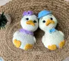 Плетена играчка Пате, снимка 1