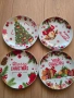 коледни чинии 19 см, снимка 2