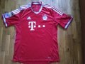 Байерн Мюнхен тениска 2013-14 Адидас №21Филип Лам игрална с бадж размер М-Л, снимка 1