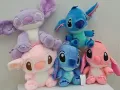Стич плюшени играчки - разнообразие  син,розов лилав , снимка 8