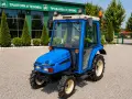 Трактор ISEKI 3020 20 к.с. 4x4 - кабина, ВОМ и 3-точков навес, снимка 4