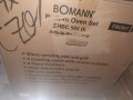 Фурна с котлони Bomann EHBC 560 IX Oven Hob Combination (Built-in) / 59.5 cm / Side Grill , снимка 5