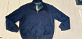 POLO Ralph Lauren Twill Jacket Cotton Mens Size L Пролет - Есен НОВО! ОРИГИНАЛ! Мъжко Яке!, снимка 2