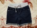 нови Детски дънкови панталонки - 10 год., снимка 1 - Детски панталони и дънки - 40846913