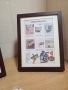 2 броя дървена рамки за снимки 34×25см, снимка 2