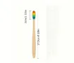 ПРОМО! Меки бамбукови четки за зъби, снимка 1