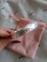 Масивна сребърна гривна, снимка 5