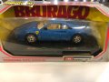 BBURAGO метална колекционерска количка FERRAR GTO 1989 1:24 нова, снимка 1