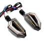 МИГАЧИ ЗА мотоциклет (2бр.к-т) LED -2066, снимка 2
