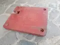 Чугунена плоча , основа за бормашина, снимка 1