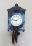 стенен часовник с кукувица, снимка 1 - Антикварни и старинни предмети - 33777704
