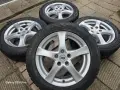 Лети джанти 16ки 5х108 Borbet + зимни гуми 205/55/16 RoadX, снимка 1