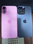 Заден Капак iPhone 16 Plus Pink и 15 Pro Blue  Max, снимка 1