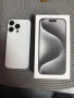 iPhone 15 pro white titanium 256 gb, снимка 6