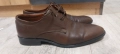 👌Продавам нови кафяви обувки естествена кожа в гаранция на Пещера., снимка 1