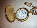 поръчан-златен джобен часовник с верижка, снимка 5