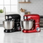 Планетарен миксер Voltz V51115G – 5L инокс купа, 6 скорости + Pulse, 3 бъркалки, снимка 1
