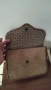 Ретро кожено чанте 20 х 15 см, снимка 4