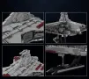 Нов Mould King 21074 Star Plan Republic Attack Cruiser Сглобяем конструктор / Колекционерски модел, снимка 5