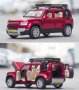 Метални колички: Land Rover Defender (Ленд Ровър Дефендър), снимка 3