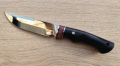 Ловен нож- ръчна изработка /№12/, снимка 4