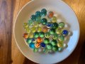 Стъклени топчета(кубинчета) за игра , снимка 1
