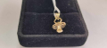 Нова  Златна висулка биберон-1,09гр/14кр, снимка 3