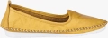 andrea conti woman slipper yellow Естествена кожа обувки жълти тип еспадрили.меки и леки, снимка 4