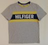 Tommy Hilfiger оригинална тениска M памучна сива фланелка, снимка 1 - Тениски - 29733785