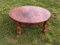 Дъбова холандска холна маса, снимка 1