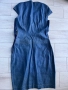 ЧИСТО НОВА Дънкова рокля, снимка 8