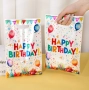 Happy Birthday пликчета за подаръци 50бр, подаръчни пликчета, торбички, снимка 1