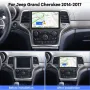 Мултимедия, Двоен дин, за Jeep Grand Cherokee, Андроид, навигация, 2 Дин, плеър, с Android, JEEP, снимка 2