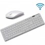 Комплект безжична клавиатура с мишка, снимка 1 - Клавиатури и мишки - 30917739