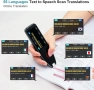 Скенер-преводач Pen Translator – OCR четец с глас, 113 езика, Wi-Fi/офлайн, снимка 5