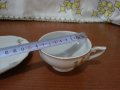 стар порцелан Чехословакия чашка за кафе , снимка 7