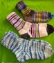 Ръчно плетени чорапи , снимка 1