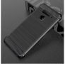  LG Q60 / LG K50 Карбонов удароустойчив гръб , снимка 1 - Калъфи, кейсове - 29907186