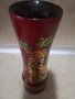 Продавам, Уникална, Антикварна,Кубинска ваза,от Абанос, снимка 1 - Антикварни и старинни предмети - 35477731