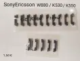 Конектор за зареждане за Nokia 1200,1202,1208,1650,2332,2600 cl,2630,2760,5000,E51,N70,SonyEricsson, снимка 11