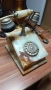 Мраморен ретро телефон, снимка 2