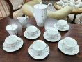 Бавярски порцеланов сервиз за кафе/чай, снимка 2